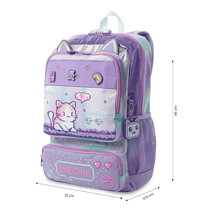 Morral Infantil Andy Cat Grande Totto