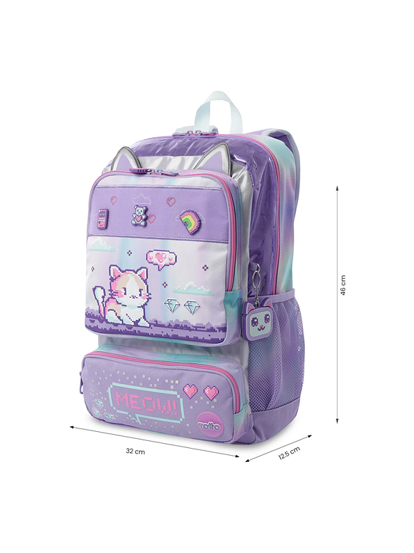 Morral Infantil Andy Cat Grande Totto 2