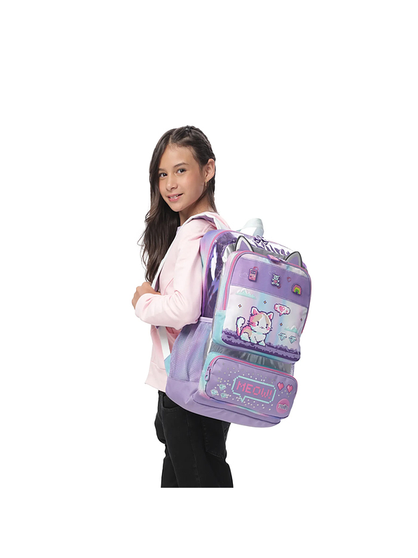Morral Infantil Andy Cat Mediano Totto 5