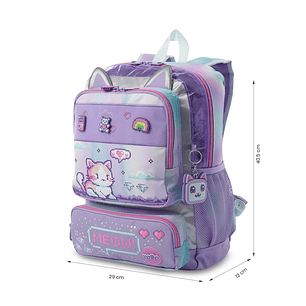 Morral Infantil Andy Cat Mediano Totto