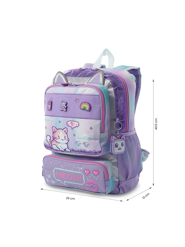 Morral Infantil Andy Cat Mediano Totto 2