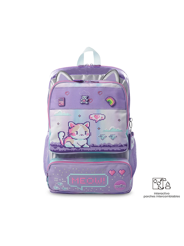 Morral Infantil Andy Cat Pequeño Totto 1