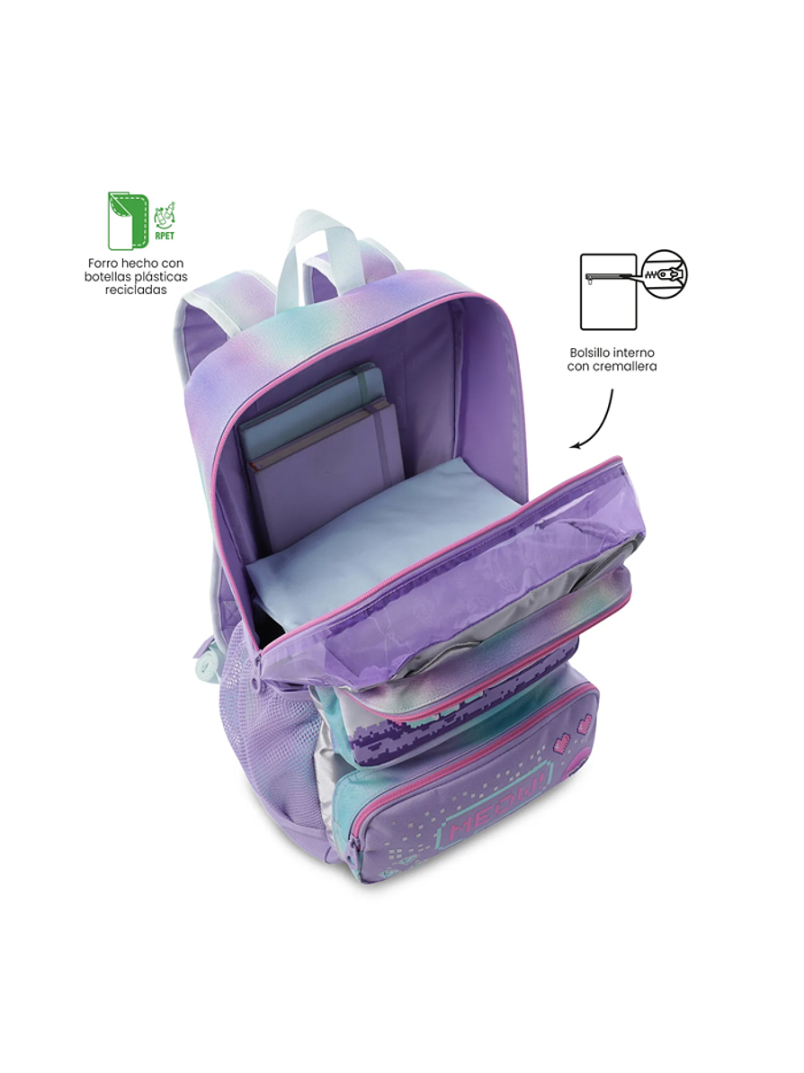 Morral Infantil Andy Cat Pequeño Totto 3