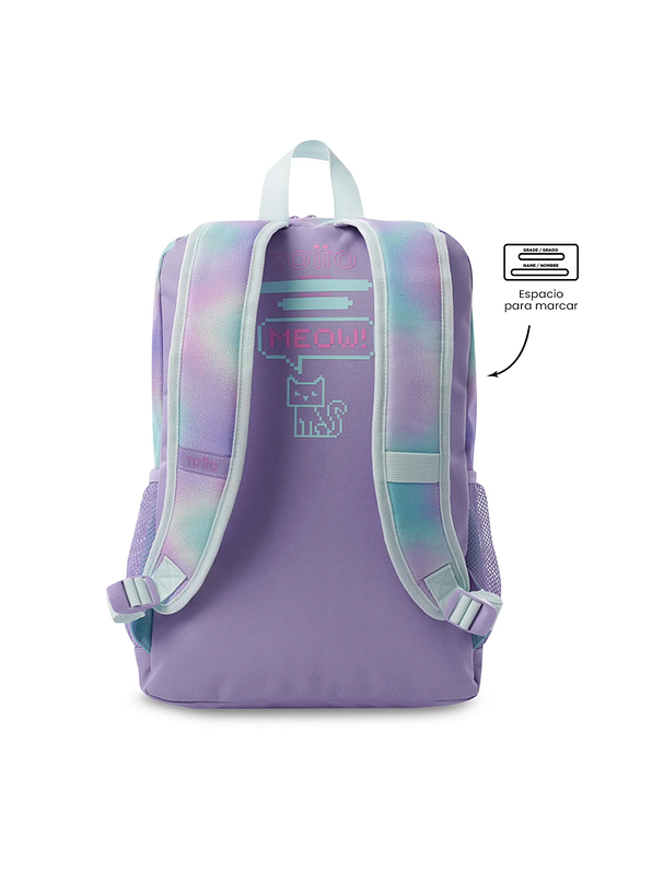 Morral Infantil Andy Cat Pequeño Totto 4