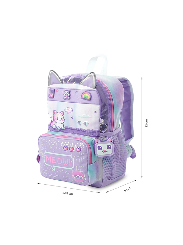 Morral Infantil Andy Cat Pequeño Totto 2