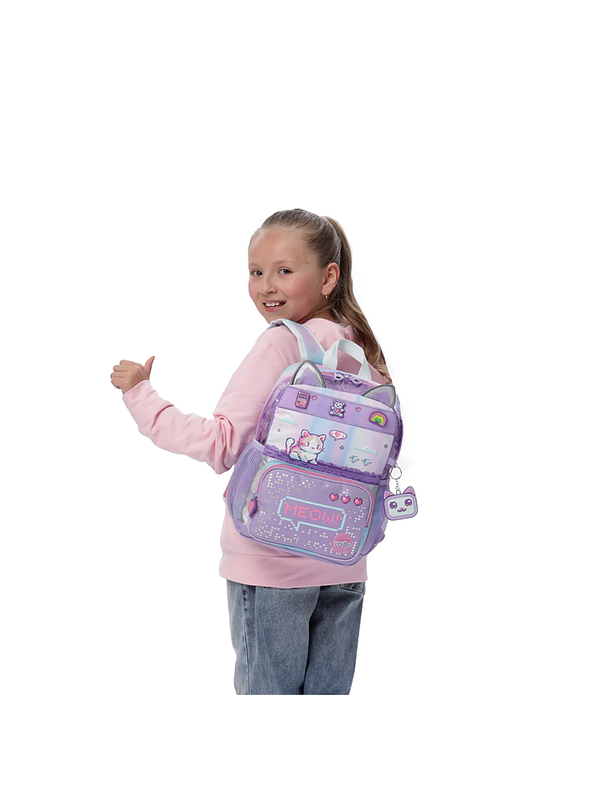 Morral Infantil Andy Cat Pequeño Totto 5