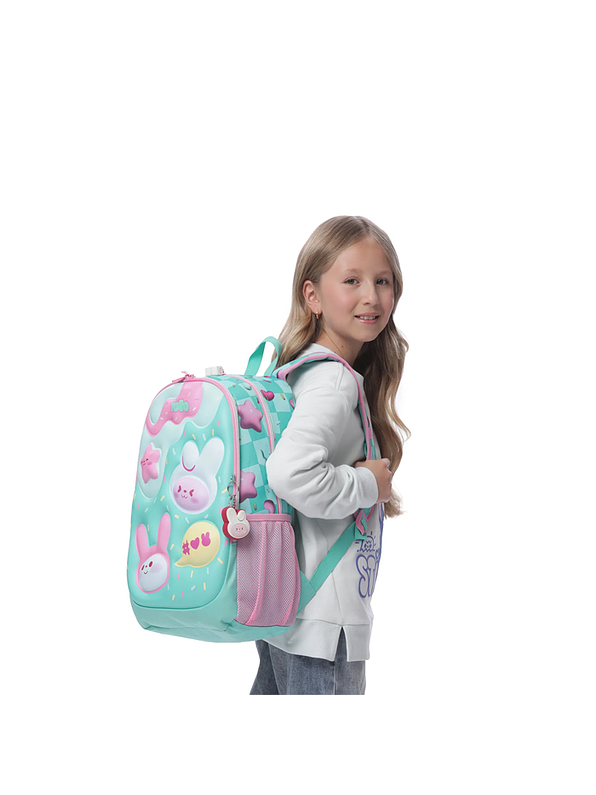 Morral Infantil Bunny Pump Grande Totto 5