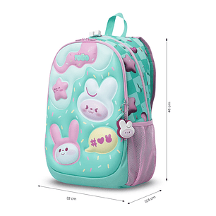 Morral Infantil Bunny Pump Grande Totto