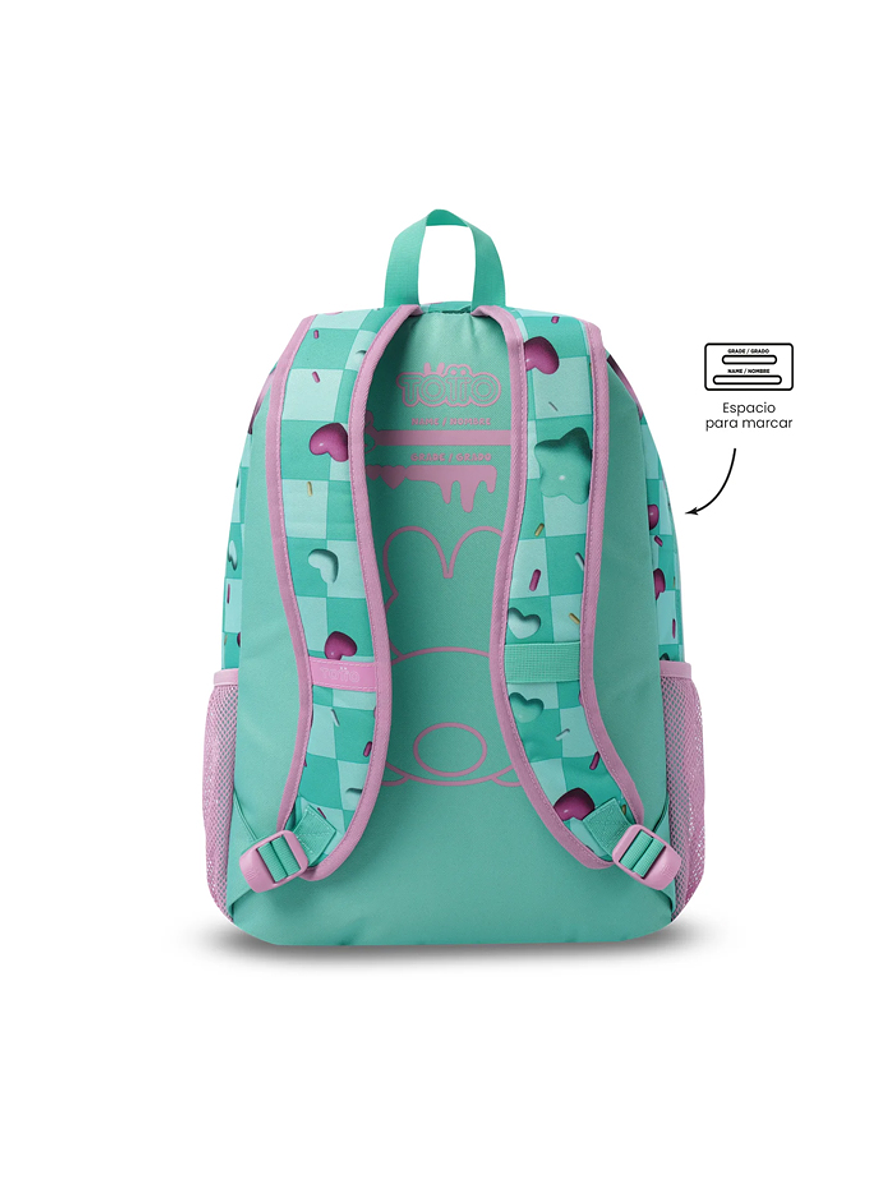 Morral Infantil Bunny Pump Grande Totto 4