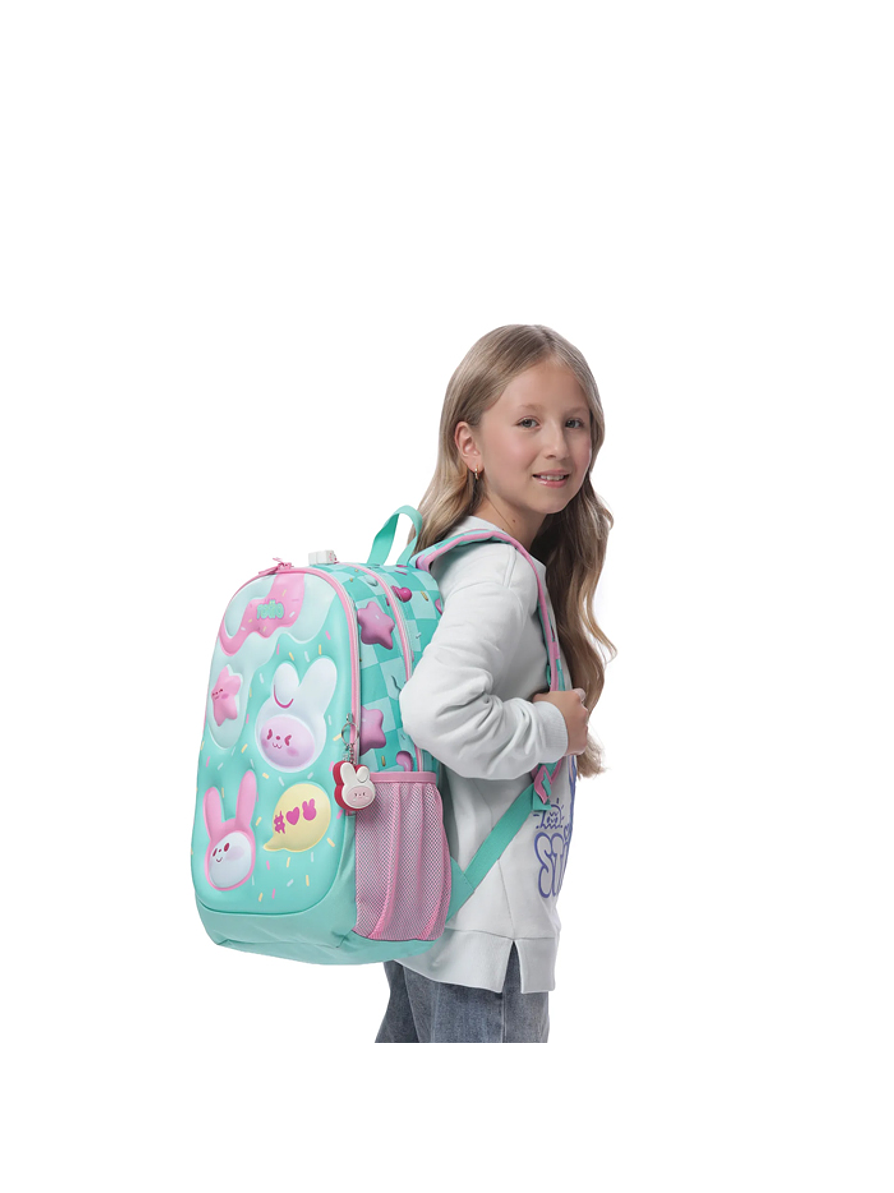 Morral Infantil Bunny Pump Mediano Totto 5