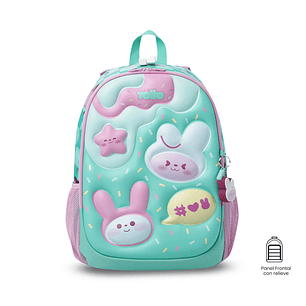 Morral Infantil Bunny Pump Mediano Totto