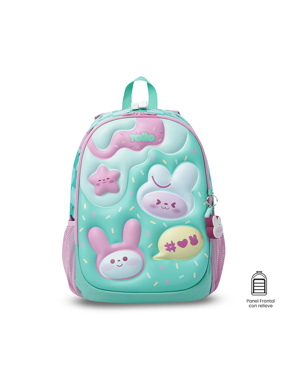 Morral Infantil Bunny Pump Mediano Totto 1