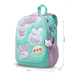 Morral Infantil Bunny Pump Mediano Totto