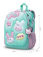Morral Infantil Bunny Pump Mediano Totto - Miniatura 2