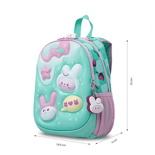 Morral Infantil Bunny Pump Pequeño Totto