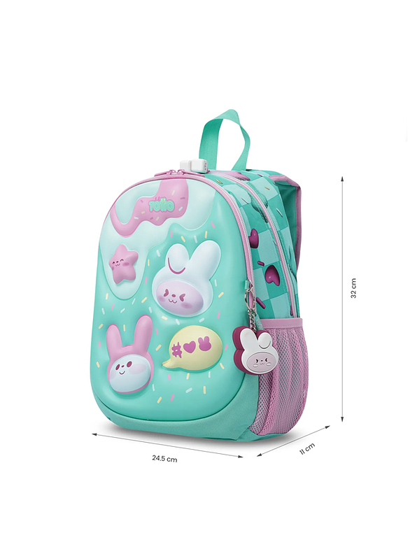 Morral Infantil Bunny Pump Pequeño Totto 2