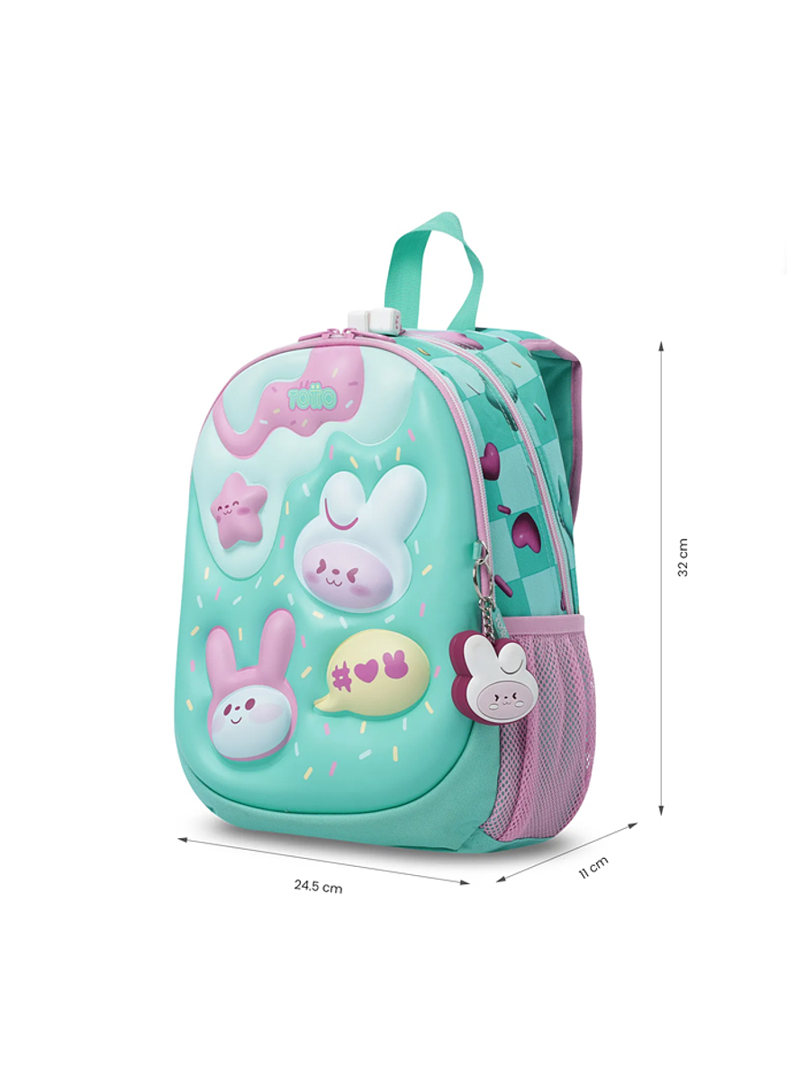 Morral Infantil Bunny Pump Pequeño Totto 2