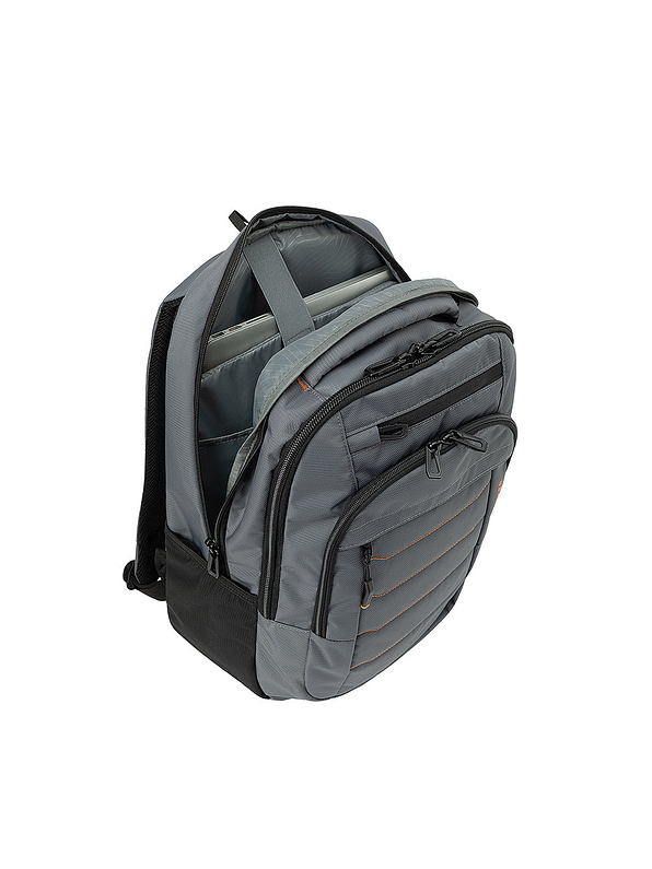 Morral Para Laptop Refraction Titan Gris 4