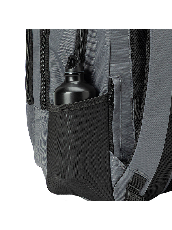 Morral Para Laptop Refraction Titan Gris 6