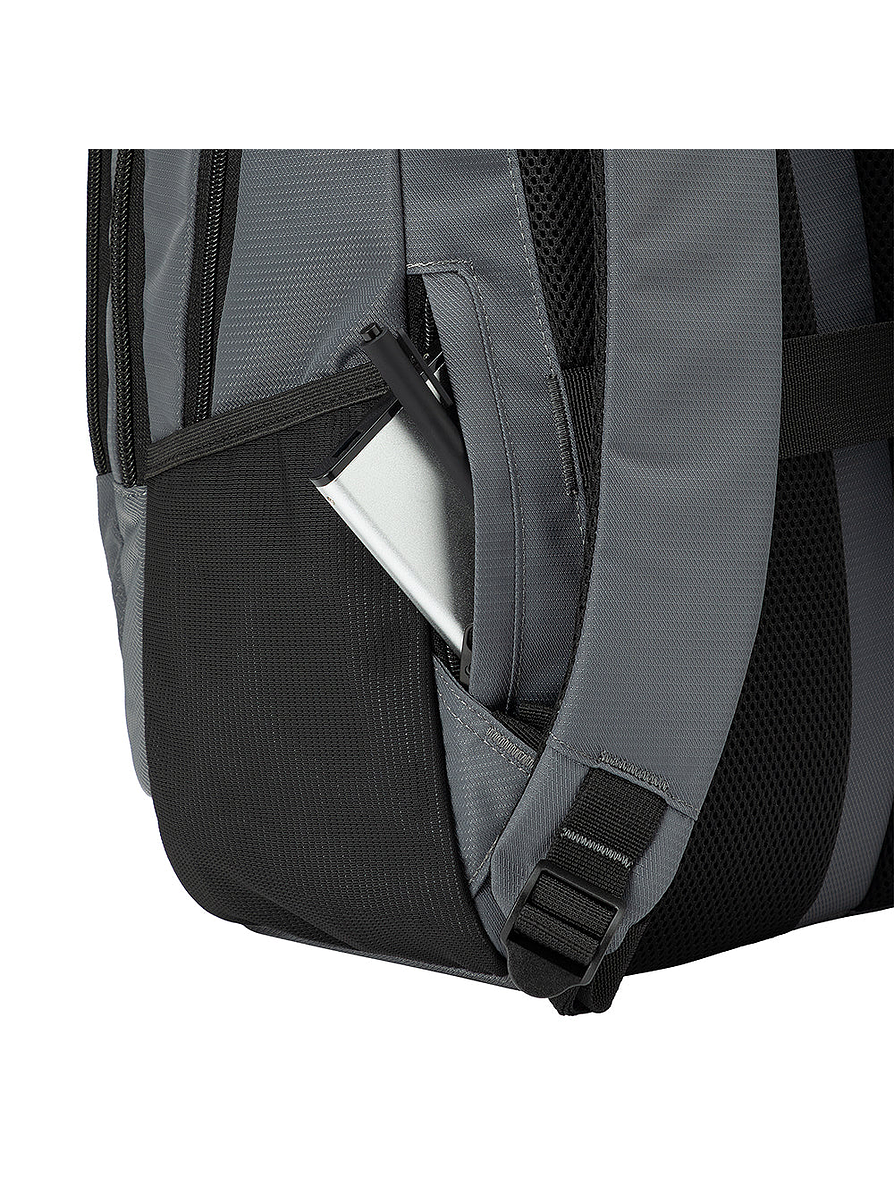 Morral Para Laptop Refraction Titan Gris 7