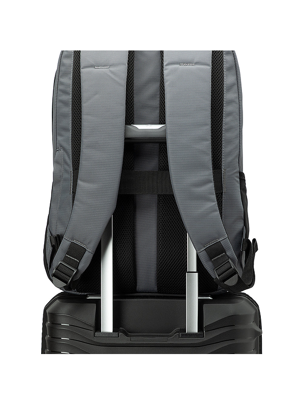 Morral Para Laptop Refraction Titan Gris 8