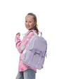 Morral Infantil Cluw Gris Mediano Totto - Miniatura 5