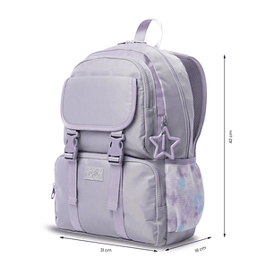 Morral Infantil Cluw Gris Mediano Totto