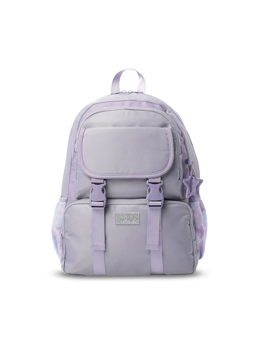 Morral Infantil Cluw Gris Mediano Totto 1