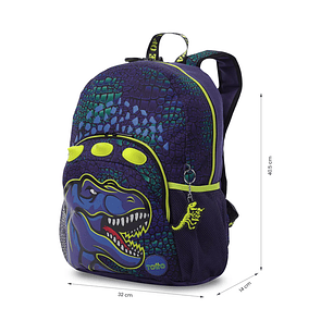 Morral Infantil Dino Rock Mediano Totto