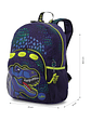 Morral Infantil Dino Rock Mediano Totto - Miniatura 2