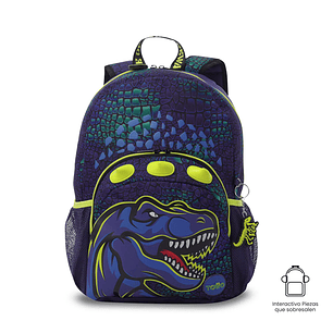 Morral Infantil Dino Rock Pequeño Totto