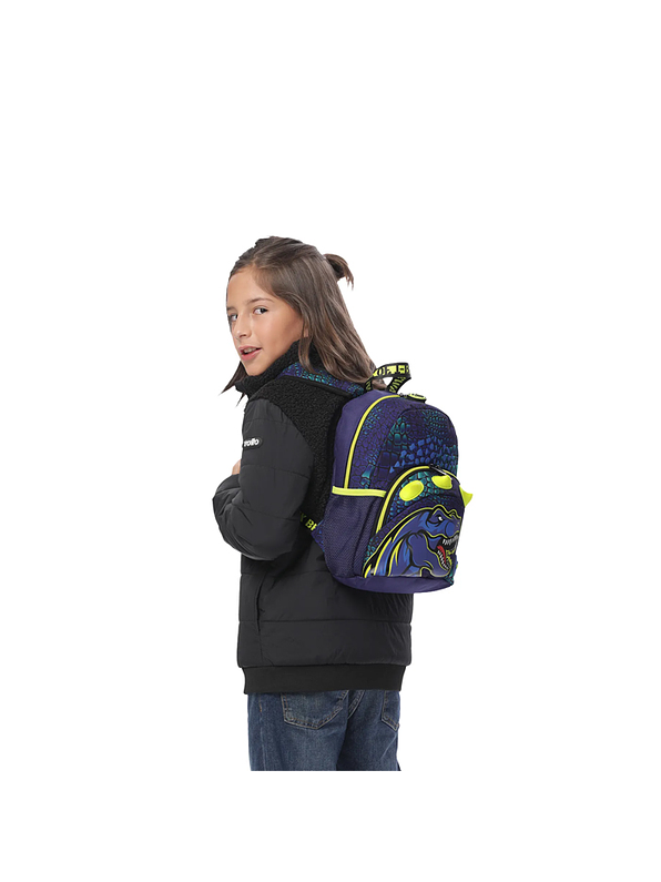 Morral Infantil Dino Rock Pequeño Totto 5
