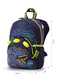 Morral Infantil Dino Rock Pequeño Totto - Miniatura 2