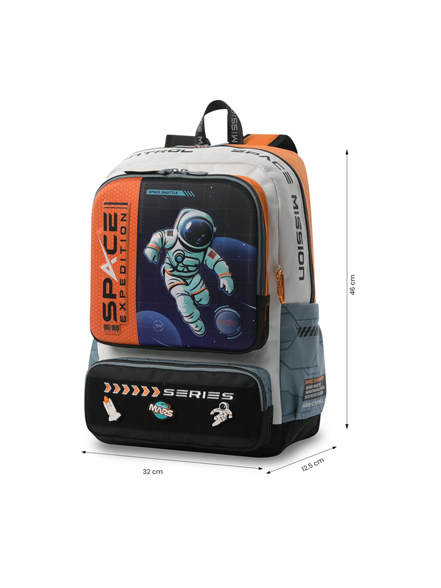 Morral Infantil Gemini Grande Totto 2