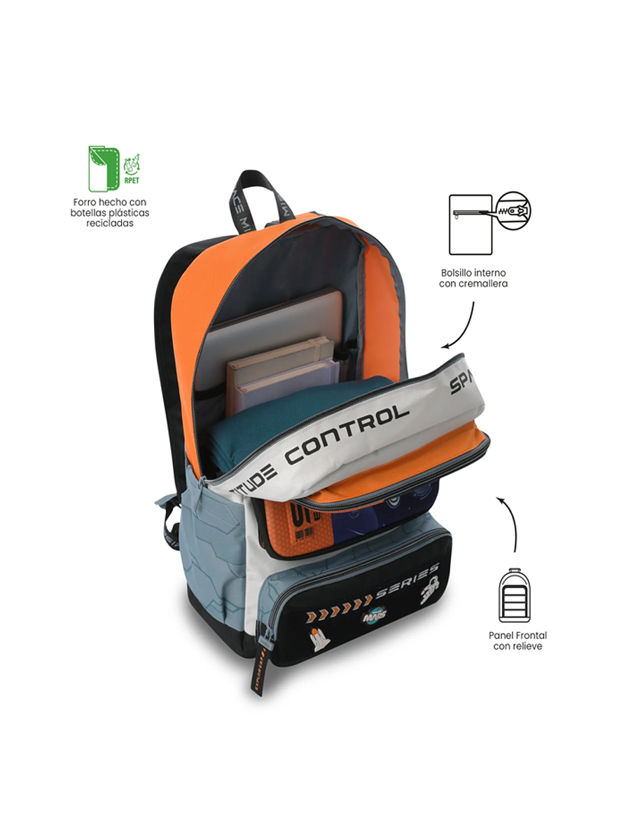 Morral Infantil Gemini Grande Totto 3