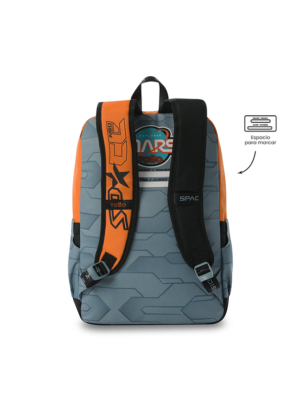 Morral Infantil Gemini Mediano Totto 4