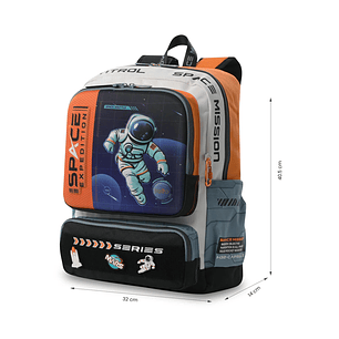 Morral Infantil Gemini Mediano Totto