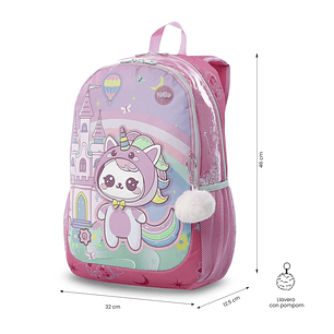 Morral Infantil Magic Spark Grande Totto