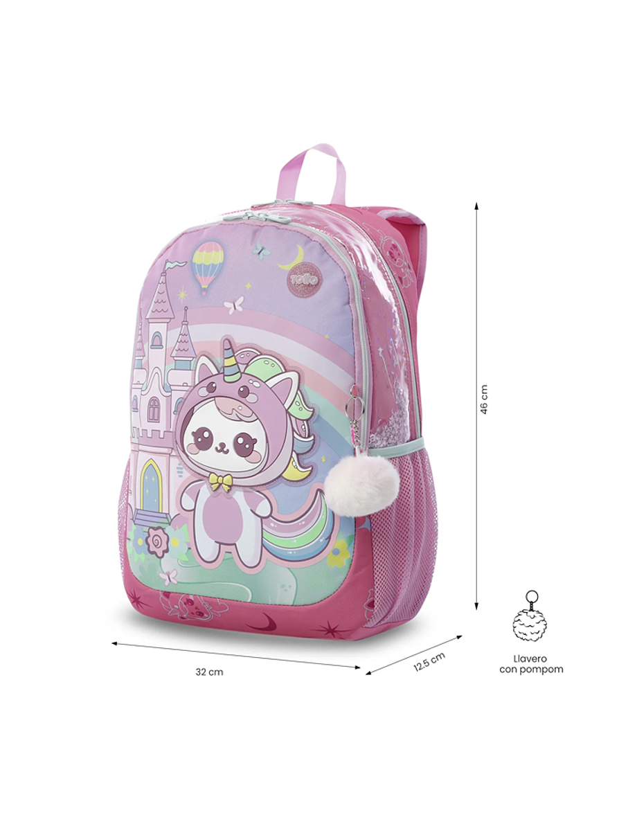 Morral Infantil Magic Spark Grande Totto 2