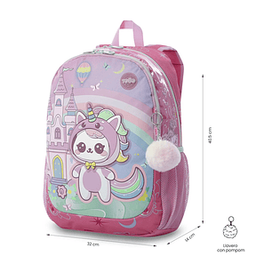Morral Infantil Magic Spark Mediano Totto