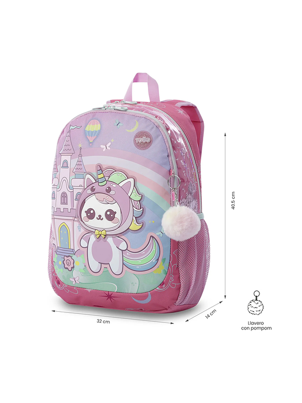 Morral Infantil Magic Spark Mediano Totto 2