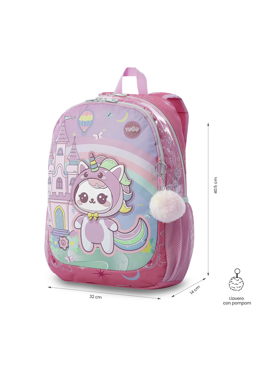 Morral Infantil Magic Spark Mediano Totto 2