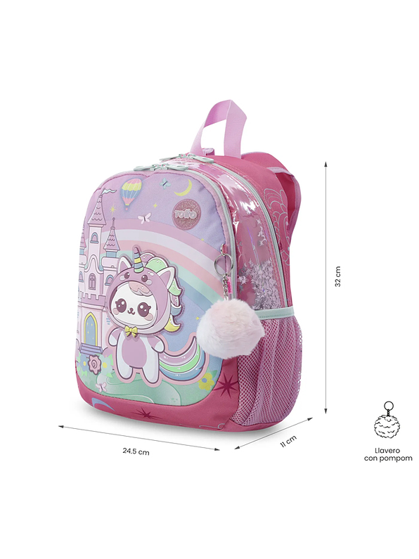 Morral Infantil Magic Spark Pequeño Totto 2