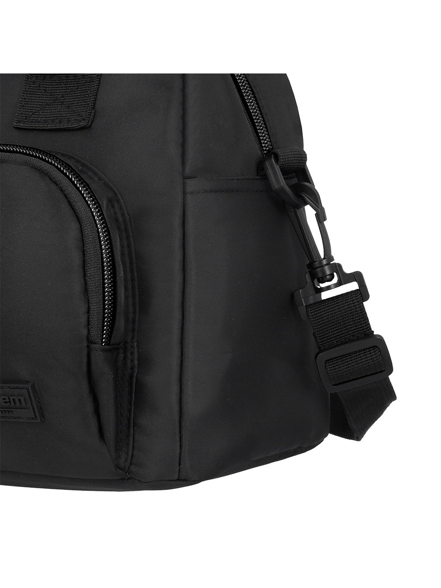 Lonchera Térmica Bayside Negro 6