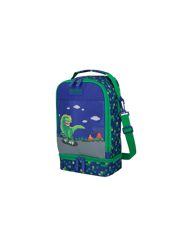 Lonchera Térmica Lunch 2.0 Azul Dino  2