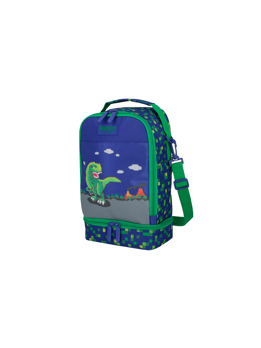 Lonchera Térmica Lunch 2.0 Azul Dino  2