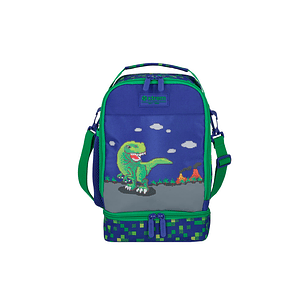 Lonchera Térmica Lunch 2.0 Azul Dino 