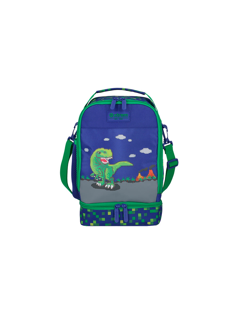 Lonchera Térmica Lunch 2.0 Azul Dino  1