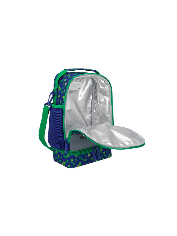 Lonchera Térmica Lunch 2.0 Azul Dino  4