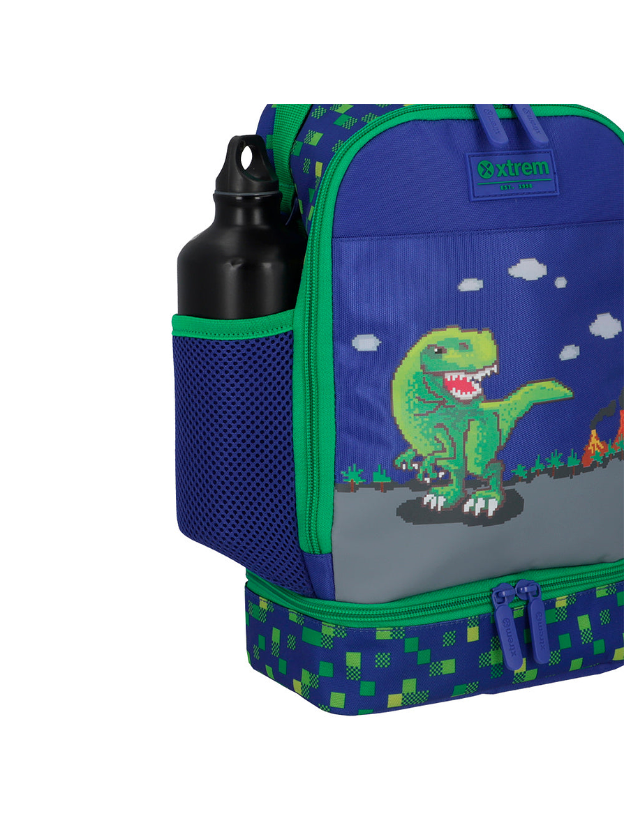 Lonchera Térmica Lunch 2.0 Azul Dino  6